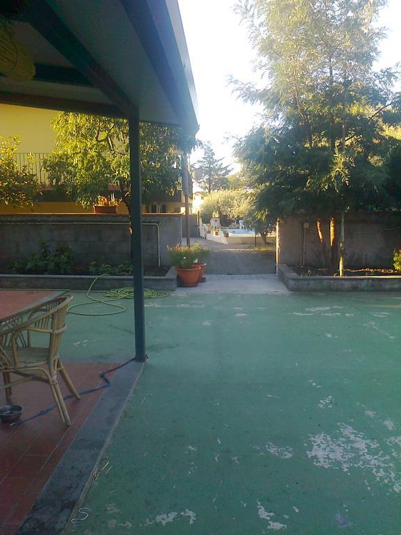 B&B Delia Trecastagni Exterior foto